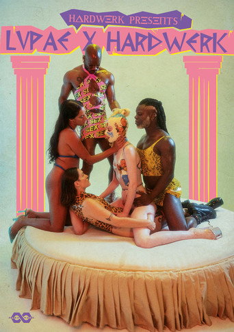 Movie poster for HardWerkxLupae (2025)