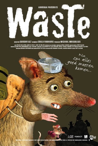 Movie poster for Waste (2017)