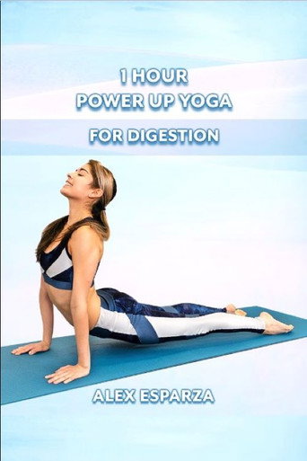 Movie poster for 1 Hour Power Up Yoga: Full Body Flow for Digestion & Metabolism (2022)
