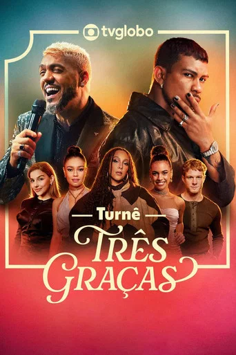 Movie poster for Turnê Três Graças (2026)