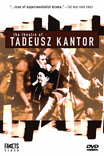 Movie poster for The Theatre of Tadeusz Kantor (1991)