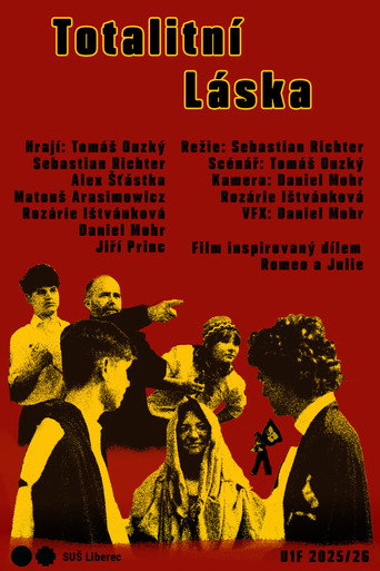 Movie poster for Totalitní láska (2026)