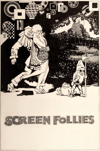Movie poster for Screen Follies No. 1 (1920)