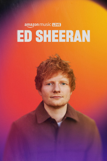 Amazon Music Live: Ed Sheeran poster