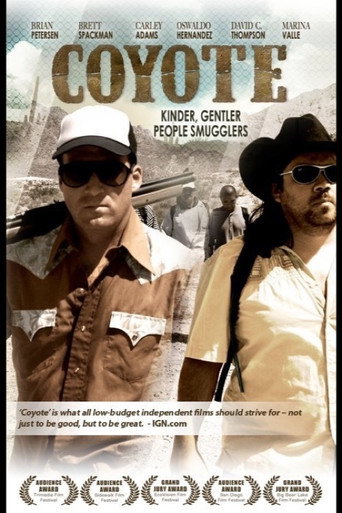 Movie poster for Coyote (2008)