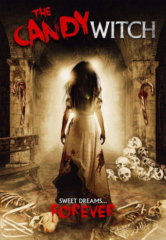 Movie poster for The Candy Witch (2020)
