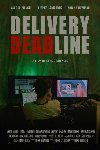 Movie poster for Delivery Deadline (2023)