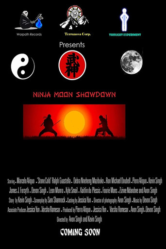 Movie poster for Ninja Moon Showdow
