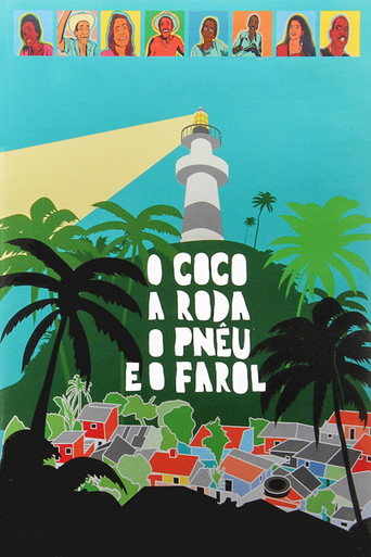 Movie poster for O Coco, a Roda, o Pnêu e o Farol (2007)