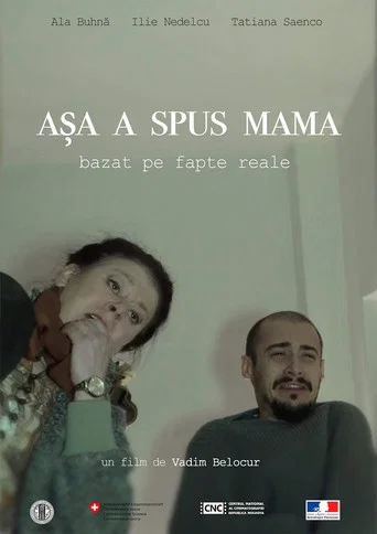 Movie poster for Asa a spus Mama (2022)