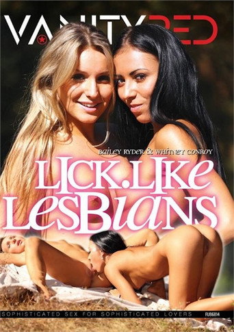 Movie poster for Lick Like Lesbians (2022)