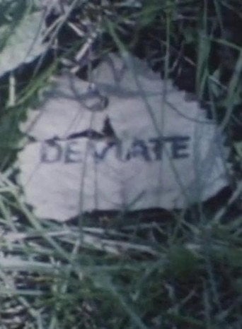 Movie poster for Deviate (1992)