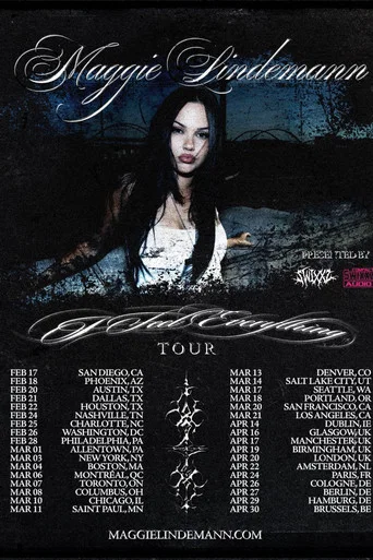 Movie poster for Maggie Lindemann: I FEEL EVERYTHING TOUR (2026)