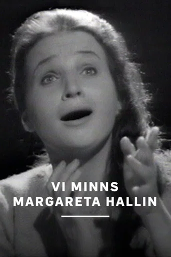 Movie poster for I närbild: Margareta Hallin (1993)