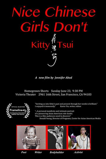 Movie poster for Nice Chinese Girls Don't! (2019)