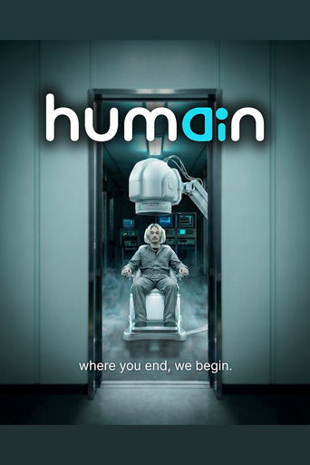 Series poster for humAIn (2026)