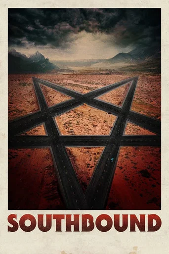 Movie poster for Southbound (2015)