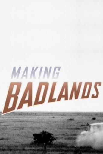 Making Badlands poster