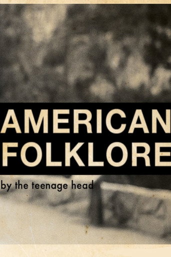 Movie poster for American Folklore (2009)