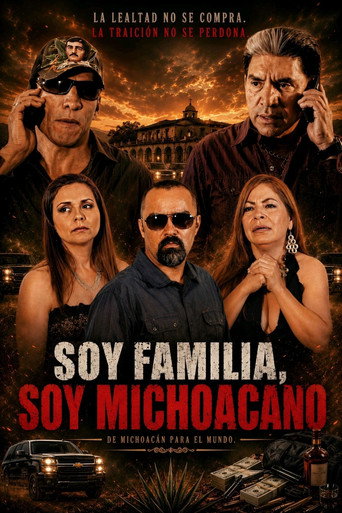 Movie poster for Soy Familia Soy Michoacano (2015)