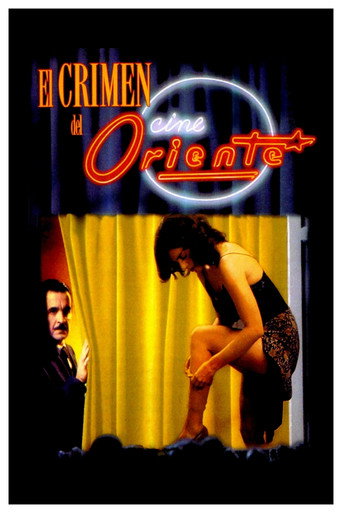 El crimen del cine Oriente poster