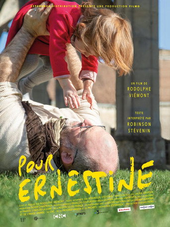 Movie poster for Pour Ernestine (2019)