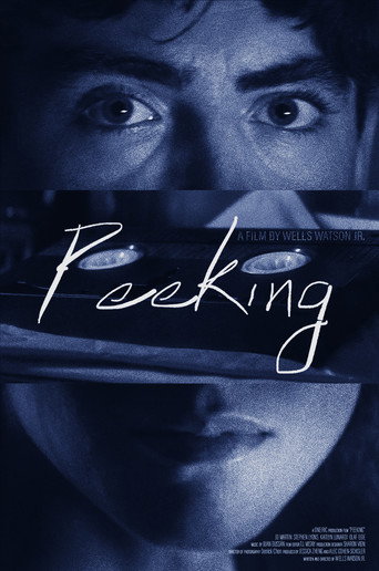 Movie poster for Peeking (2021)