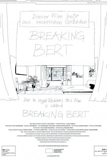 Movie poster for Due to Legal Reasons This Film Is Called Breaking Bert (2020)