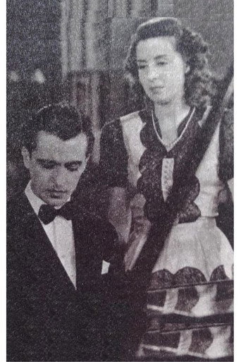 Movie poster for Pasión imposible (1943)