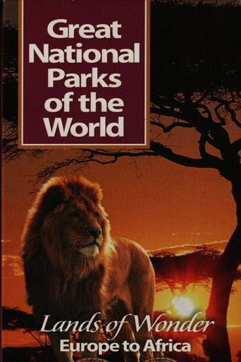Movie poster for Great National Parks of the World: Lands of Wonder Europe to Africa (2000)
