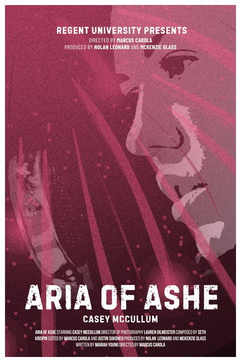 Movie poster for Aria of Ashe (2024)