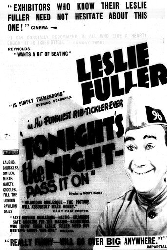 Movie poster for Tonight's the Night - Pass It On (1931)