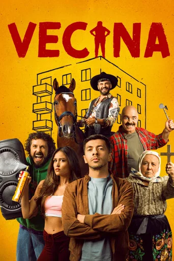 Movie poster for Vecina (2025)