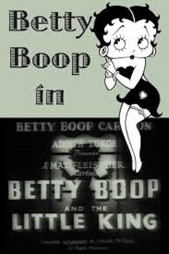 Movie poster for Betty Boop and the Little King (1936)