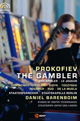 Movie poster for The Gambler (2009)