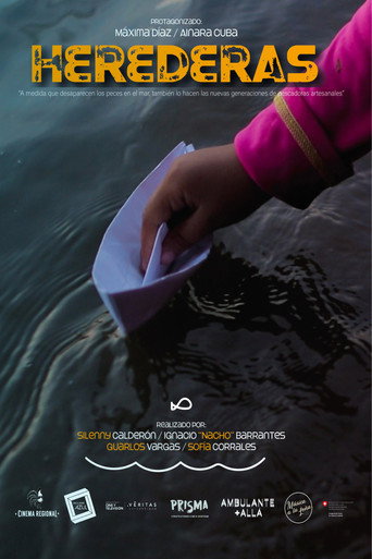 Movie poster for Herederas (2022)