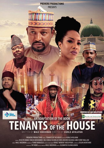 Movie poster for Tenant of the House