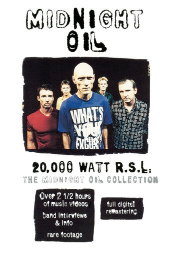 Movie poster for Midnight Oil - 20,000 Watt R.S.L. (1998)
