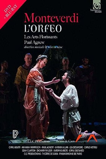 Movie poster for L’Orfeo (2017)