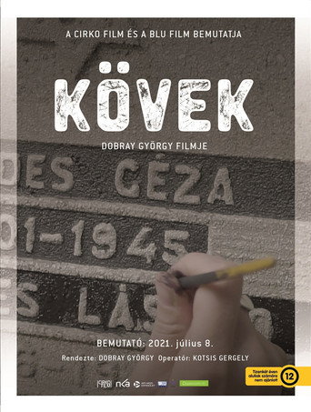 Movie poster for Kövek (2020)