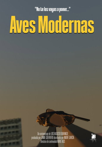 Movie poster for Mordern Birds (2023)
