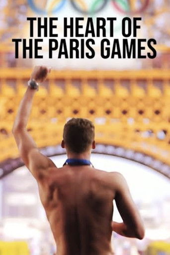 The Heart of the Paris Games poster