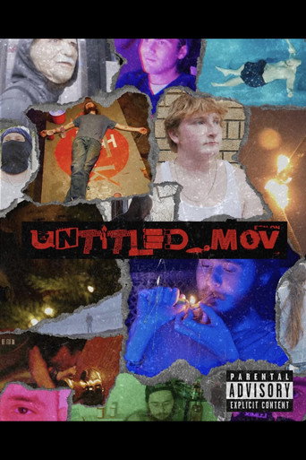 Movie poster for UNTITLED_.MOV (2026)