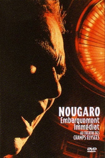 Movie poster for Claude Nougaro: Embarquement Immediat (2000)
