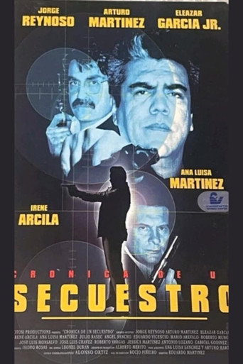 Crónica de un secuestro poster
