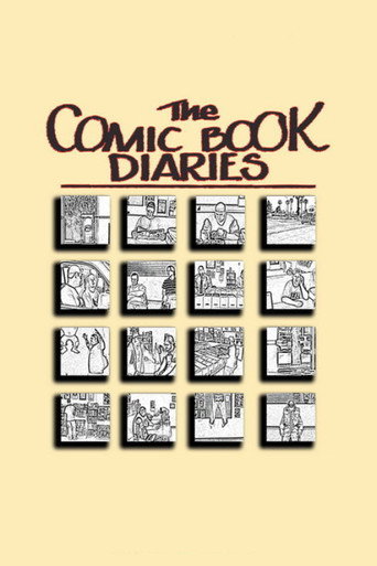 Movie poster for C.B.D.: The Comic Book Diaries (2006)