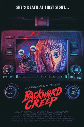 Movie poster for Backward Creep (2020)