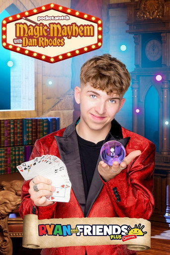 Series poster for Magic Mayhem with Dan Rhodes (2023)