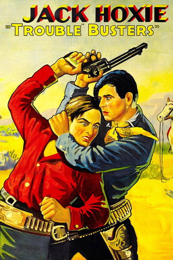 Movie poster for Trouble Busters (1933)