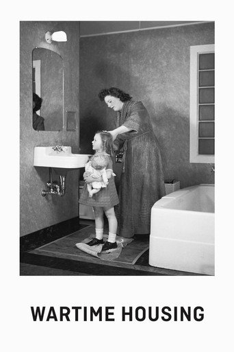 Movie poster for Wartime Housing (1943)